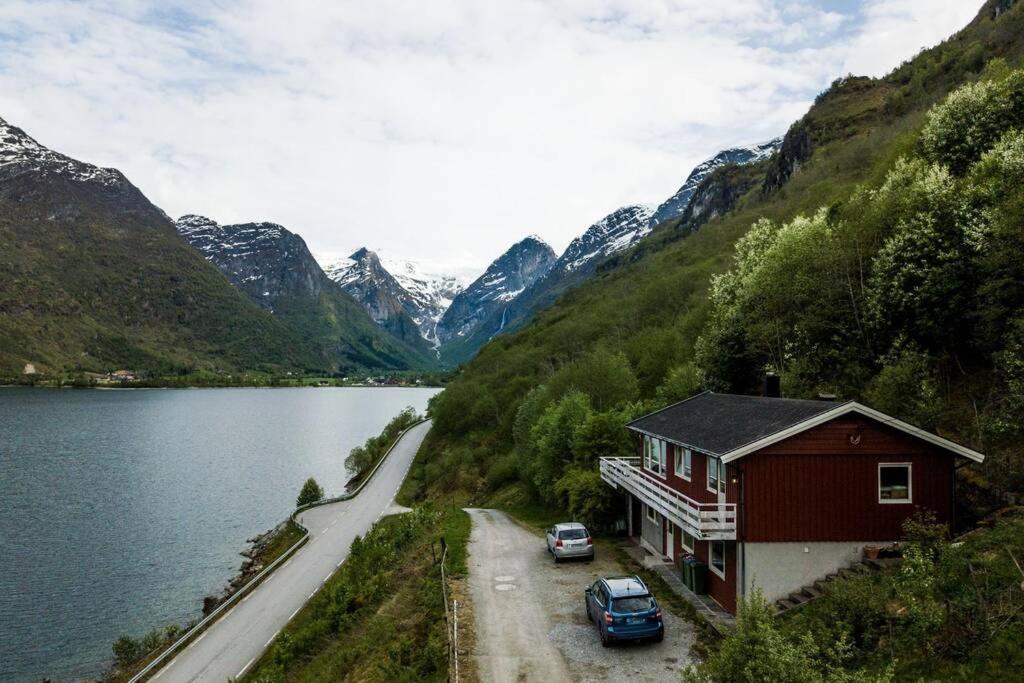 Lake View Apartment In Oldedalen, Stryn Exterior foto
